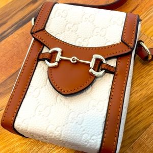 Gucci (faux) Over The Shoulder Purse